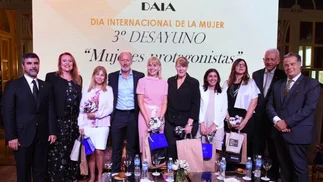 La DAIA realizó su tercer desayuno de Mujeres Protagonistas