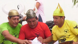 Video: crean Sindicato de Cornudos para hombres engañados