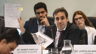 Causa D'Alessio: Ramos Padilla fue ratificado y volvió a citar a Stornelli