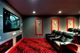 Cómo es Red Carpet Home Cinema, el Netflix para millonarios