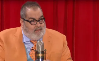Jorge Lanata está otra vez internado en la Fundación Favaloro