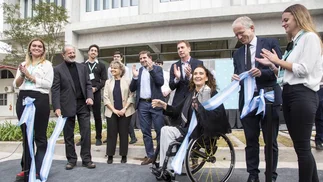 Universidad Torcuato Di Tella inauguró un nuevo edificio