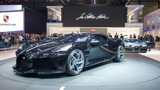 El increíble nuevo auto de Ronaldo: un inédito Bugatti de USD 12 millones