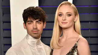 Sophie Turner y Joe Jonas se casaron en Las Vegas