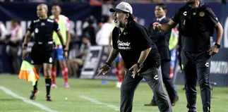 Maradona: 'Yo estuve al borde de la muerte, a mí esto no me hace nada'