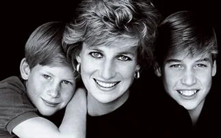 Lady Di: 'Cuando Harry nació, algo murió en mí'