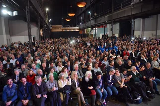 Quiénes estuvieron en primera fila en la presentación de 'Sinceramente'