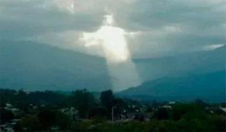 Conmoción en Jujuy: aseguran que Jesús 'apareció' en el cielo
