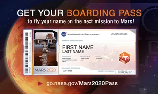 La NASA te invita a viajar a Marte con la misión Mars 2020