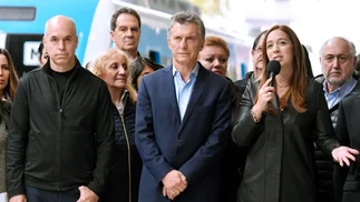 Macri cargó contra Vidal por respaldar la candidatura de Larreta