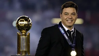 Marcelo Gallardo se convirtió en el DT más ganador de River