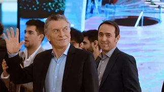 Galperin se sumó a la campaña 'Yo lo voto' y el hermano de Timerman lo cruzó