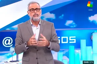El primer comentario de Rial tras la muerte de Beatriz Salomón