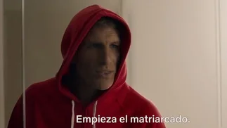 Video: la actuación de Martín Palermo en La Casa de Papel 3