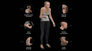 Fotos: Así será el cuerpo humano en el año 3000