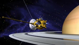 La NASA enviará una misión a una luna de Saturno en busca del origen de la vida