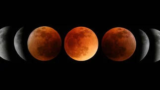 Eclipse Lunar y Luna Llena en Capricornio 16 de Julio 2019