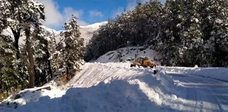 Villa La Angostura, en emergencia económica por derrumbe y temporal