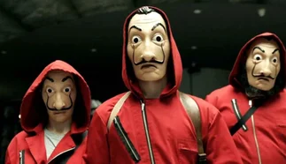 Video: roban 750 kilos de oro con el método de La Casa de Papel