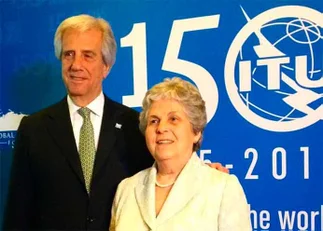 Murió la esposa del presidente uruguayo Tabaré Vázquez