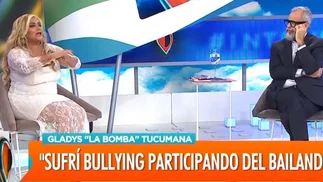 La Bomba Tucumana en Intrusos: 'Me decían 'sos la mamá de Morena Rial''