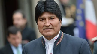 Bolivia y tensión, Evo Morales se declaró reelecto Presidente