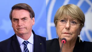 Duro ataque de Bolsonaro contra Bachelet: reivindicó golpe de Estado de Pinochet