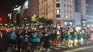 La agente atropellada era monotributista, no tenía ART ni seguro de vida