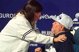 La historia de la hermana de CFK con trastorno bipolar que emocionó a Maradona