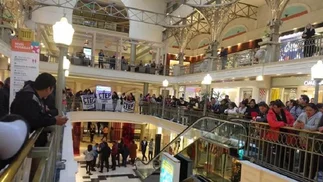 Precio, consumo, alimentos: los reclamos de agrupación de Grabois en shoppings