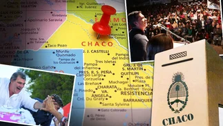 Chaco elige gobernador: Capitanich es favorito
