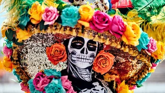 Halloween y Día de los Muertos no son lo mismo