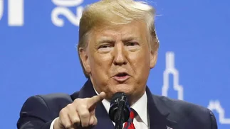 Trump pronostica un 'baño de sangre' en Estados Unidos si pierde las elecciones