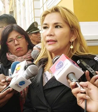 Quién sucede a Evo en Bolivia: perfil y currículum de Jeanine Añez Chávez