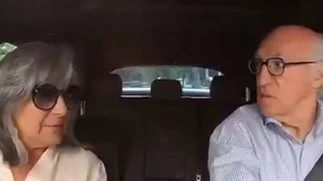Video: Bianchi y su mujer celebran sus cumpleaños 70 en un divertido clip