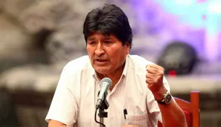 Desde Argentina, Evo Morales cuestionó al 'Gobierno de facto' de Añez