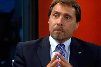Qué dijo Eduardo Feinmann tras la agresión física que sufrió de un sindicalista