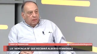 Transición y herencia: qué le deja Macri a Fernández, según Cachanosky