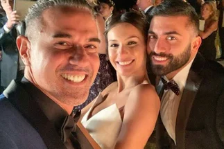 Pampita se casó Roberto García Moritán: el momento de los votos