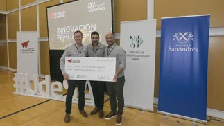 San Andrés premió a startup de tecnología de prevención de accidentes laborales