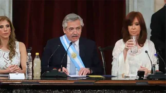 Primera impresión positiva de analistas sobre el discurso de Alberto Fernández