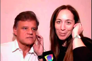 María Eugenia Vidal y Enrique Sacco hablaron por primera vez de su romance
