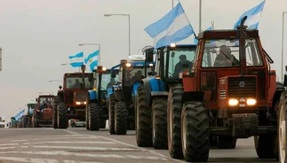 Quiebre en la MESA de ENLACE Federación agraria no se suma al PARO del CAMPO