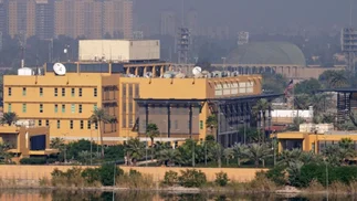 Dos cohetes impactaron en zona verde de Bagdad, cerca de la embajada de EE.UU.