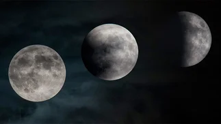 Llega el primer eclipse del año y la Luna Lobo