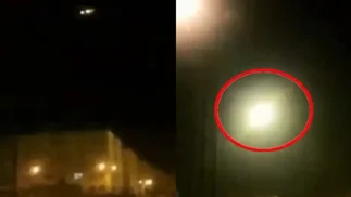 Video: este es el momento en que el misil impactó en el avión ucraniano en Irán
