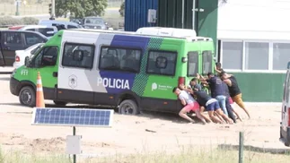 Asesinato de Fernando: ¿qué pasó con la camioneta que trasladaba a los extras?