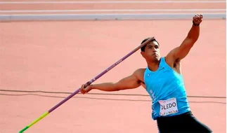 Murió en un accidente de tránsito el atleta BRAIAN TOLEDO