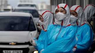 Corea del Sur confirma 111 reinfectados por coronavirus