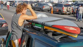 El pedido que hizo el SURFER que había sido detenido tras llegar de BRASIL